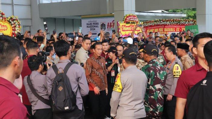 Hadiri Acara Puncak Peringatan HPN, Jasman: Pers Harus Jadi Salah Satu Pilar Jaga Demokrasi