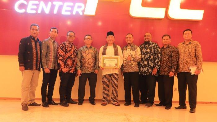 Camat Payakumbuh Utara Jhonny Parlin Juara 1, Lomba Camat Berprestasi Tingkat Provinsi Sumbar
