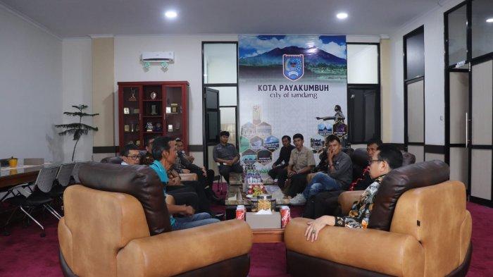 Terima Kunjungan PWI Luak 50, Pj Walikota Jasman : Terima Kritik yang Konstruktif