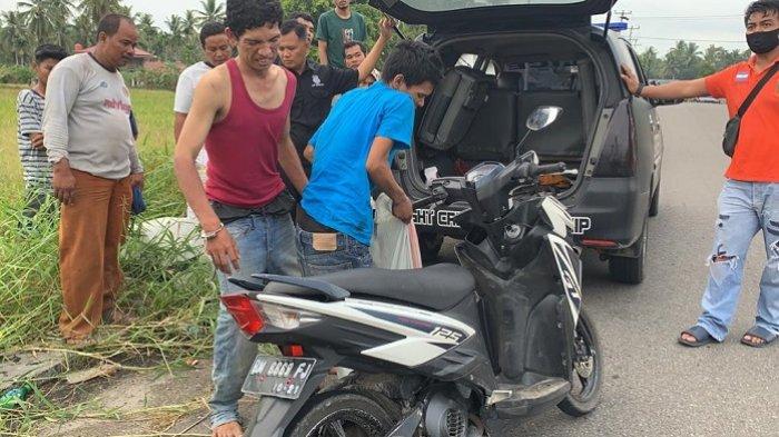 Apes, Pencuri Kambing Kena Razia di Padang Pariaman, Langsung Ditangkap Polisi