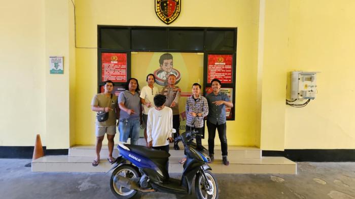 Pemuda 19 Tahun Curi Motor dalam Masjid di Pessel, Tak Sampai 8 Jam Langsung Diciduk
