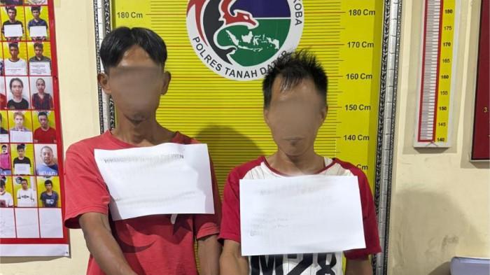 Polisi Bekuk Dua Pengedar Sabu di Lintau Buo Utara Tanah Datar, Puluhan Paket Narkoba Diamankan