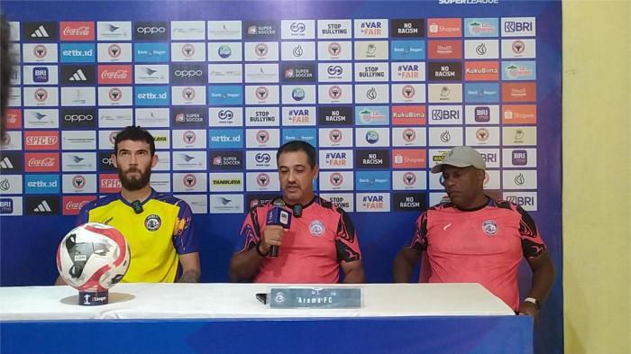 Pelatih Arema FC Akui Sempat Kesulitan, Sebut Laga Lawan Semen Padang sebagai Momen Kebangkitan