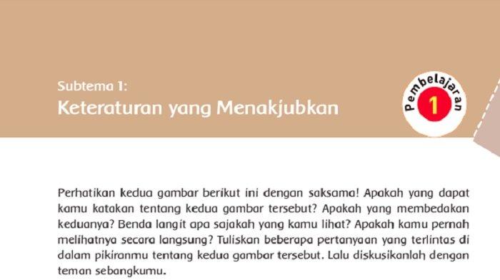 Kunci Jawaban Tema 9 Kelas 6 SD/MI Halaman 1, 3, 4, 5, 6, 7, 10, 11, 12, 13 Subtema 1 Pembelajaran 1