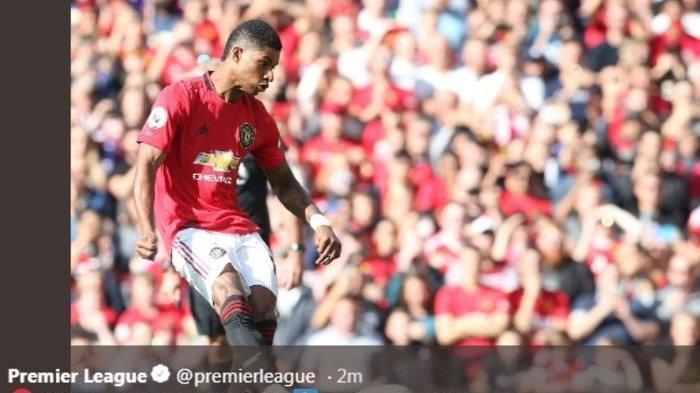 Manchester United Sementara Ungguli Leicester City Berkat Gol Penalti Rashford