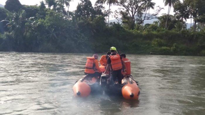 Pencarian Korban Tergelincir di Batang Anai Padang Pariaman Berlanjut, 1 Orang Belum Ditemukan