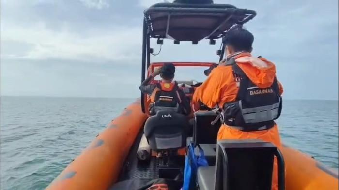 Tim SAR Lanjutkan Pencarian Hari Kedua Nelayan Batang Gasan yang Hilang Kontak di Perairan Tiku