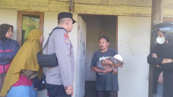 PENEMUAN BAYI- Warga temukan bayi dengan jenis kelamin perempuan di Jorong Pandam Gadang Ranggo Malai (PGRM), Nagari Gadut, Kecamatan Tilatang Kamang, Kabupaten Agam, Kamis (15/1/2026).