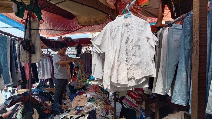 Kepala Disdag Sumbar Sebut Impor Pakaian Bekas Susah Dideteksi, Arus Barang Lewat Jalur Tikus