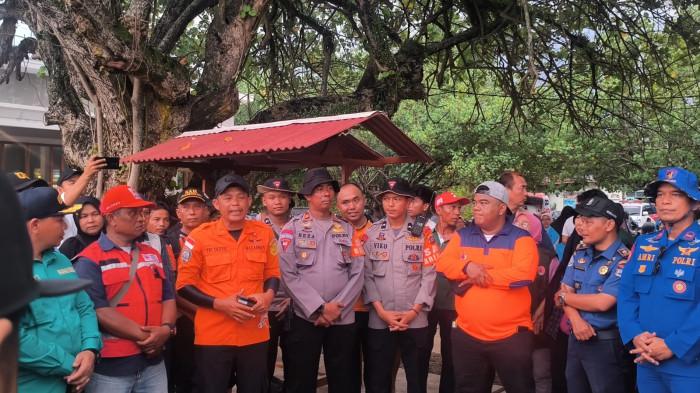 penutupan pencarian dua bocah tenggelam di ulak karang 24/4/2026