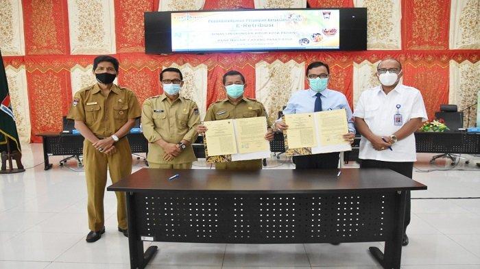 Mulai Januari 2021, Pembayaran Retribusi DLH Padang Gunakan E-Retribusi Bank Nagari