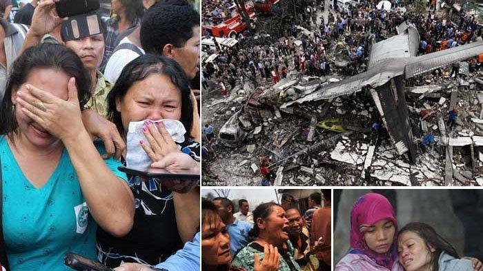 Tepat 14 Tahun Lalu Mandala Air Meledak, Gubernur Sumatera Utara Tengku Rizal Nurdin Tewas