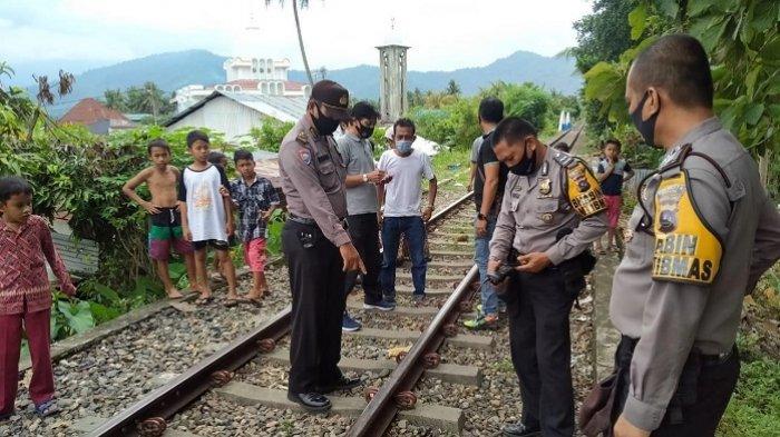 Nenek di Padang Tewas Ditabrak Kereta Api, Korban Diduga Alami Gangguan Pendengaran