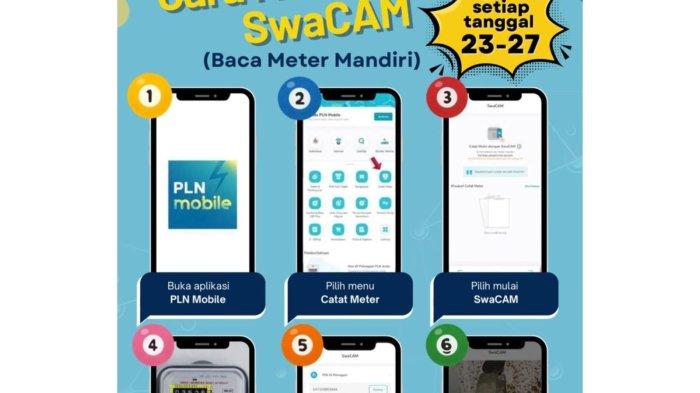 SWACAM Fitur Kekinian di PLN Mobile, Puluhan Ribu Pelanggan Nikmati Kemudahan