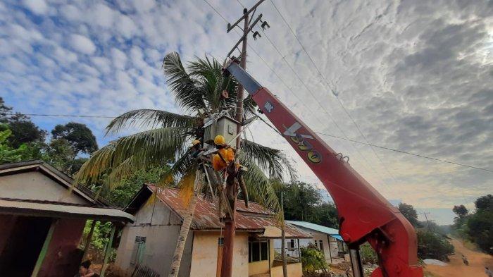 Momen HUT RI, Realisasi PMN ke PLN Merdekakan Listrik Bagi 953 Warga di 7 Desa Pelosok Bengkayang