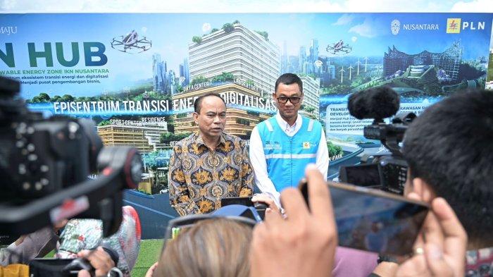 Wujudkan Smart City di IKN, PLN Siapkan Jaringan Listrik Terintegrasi Layanan Teknologi Digital