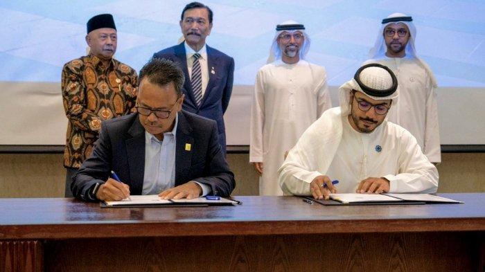 PLN Gandeng Masdar Bentuk Kajian Ekspansi PLTS Terapung Cirata Hingga 500 MWac