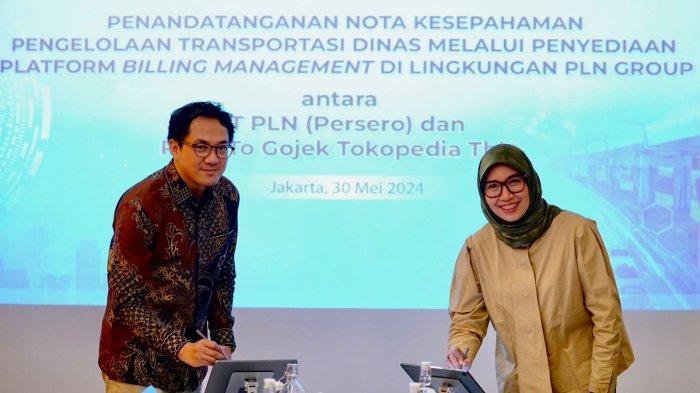 Giatkan Mobilitas Pelayanan Modern dan Efisien, PLN Gandeng GoTo dalam Penyediaan Kendaraan Dinas