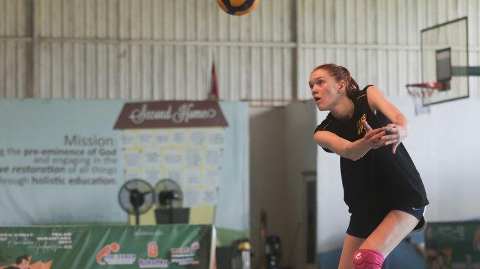 Perkuat Lini Serang, PLN Datangkan Marina Markova, Bintang Muda Voli Dunia