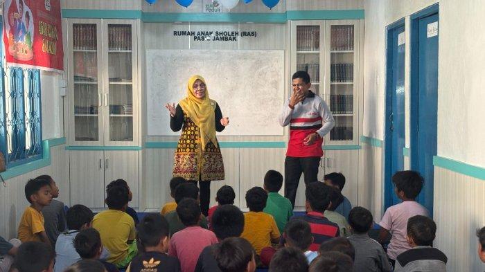 Hari Anak Nasional, Ratusan Anak Pasie Nan Tigo Dapatkan Pembinaan Karakter Gratis