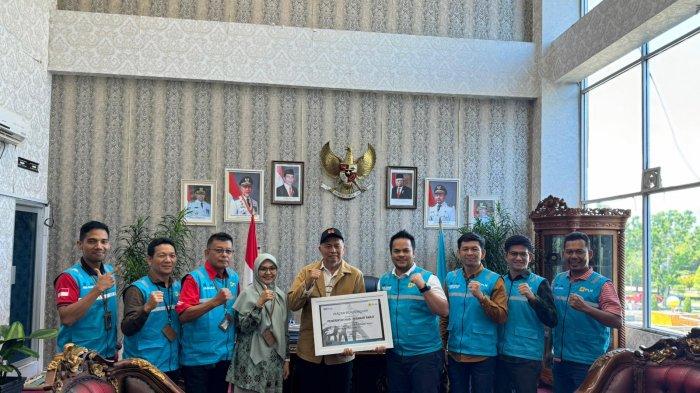 Listrik Andal Jelang Idul Adha 1445 H, PLN Perkuat Sinergi Bersama Bupati Pasaman Barat