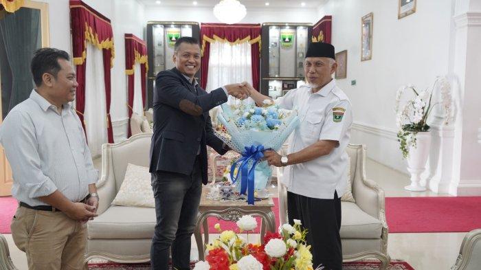 Sambut Hari Pelanggan Nasional 2024, PLN Lakukan Audiensi ke Gubernur Sumbar