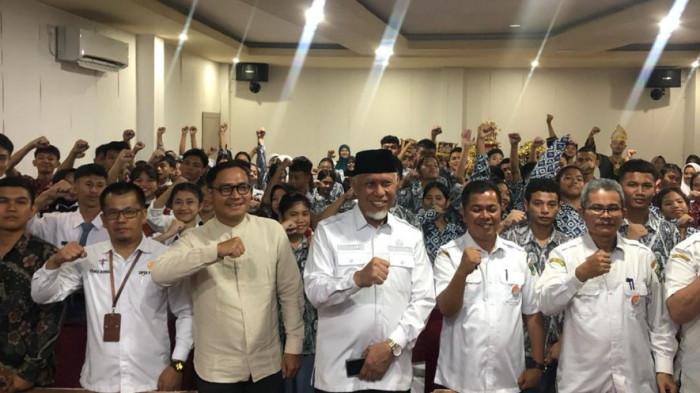 Gubernur Mahyeldi: Program ADEM Wujud Pemerataan Pendidikan Daerah 3T