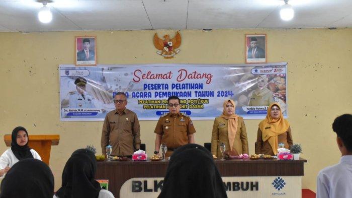 Disnakerperin Kota Payakumbuh Gelar Pelatihan Berbasis Kompetensi, Kurangai Angka Pengangguran