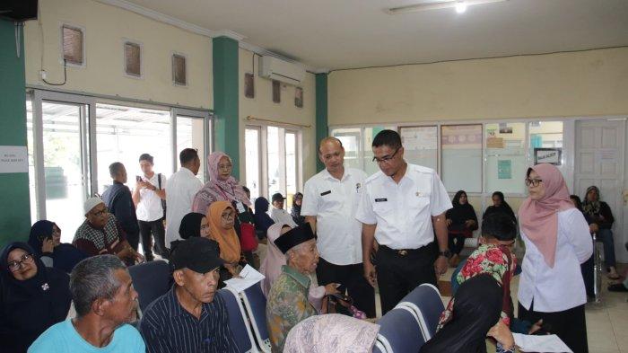 Pastikan Kualitas Pelayanan Kesehatan di RSUD Adnaan WD, Pemko Payakumbuh Tinjau Langsung Kelokasi