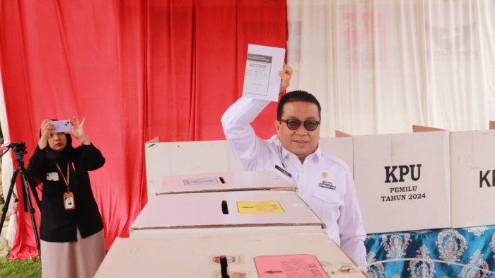 Simulasi Pemilu 2024, Pj. Wali Kota Terus Ingatkan Agar ASN Jaga Netralitas