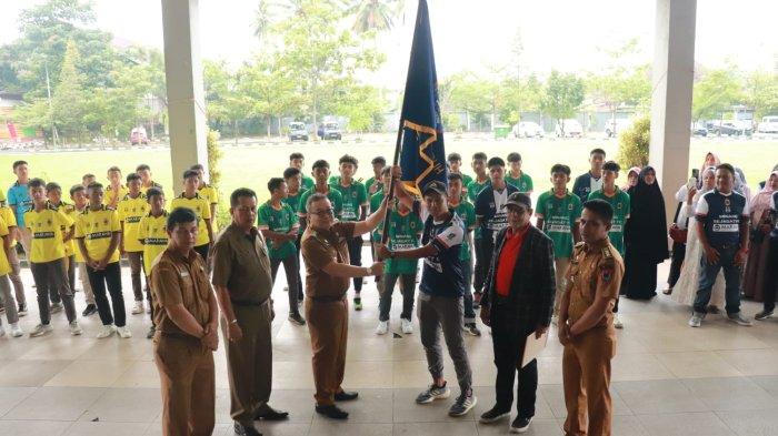 Pemko Payakumbuh Lepas, Tim Minang Sejagat FC U-13 dan U-15 Ajang Piala Soeratin Tingkat Nasional