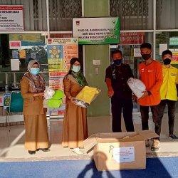 Rumah Zakat Sumbar Salurkan Tujuh Paket APD ke RSUD Rasidin Kota Padang