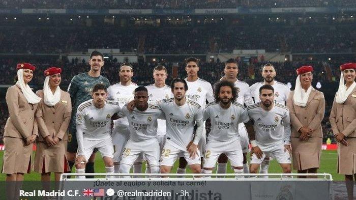Skuat Real Madrid Harus Dikarantina 15 Hari Gara-gara Virus Corona, Laga Hari Ini Batal