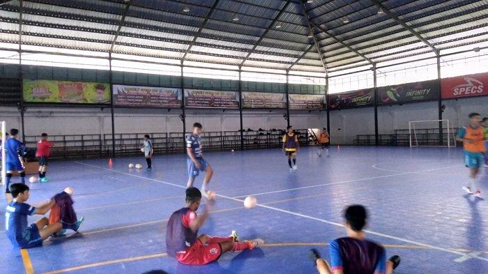 Futsal Tuah Sakato Gelar Latihan Perdana dan Tambah Pemain Hadapi Babak 34 Besar LFN 2019