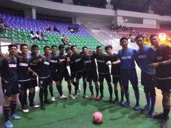 Hari Ini, Tim Futsal Tuah Sakato Ditantang Tuan Rumah Juara Riau, Futsal Kandis