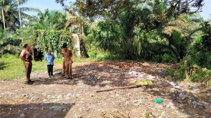 DLH Dharmasraya Tindak Lanjuti Laporan Masyarakat Soal Sampah di SMPN 3 Sitiung