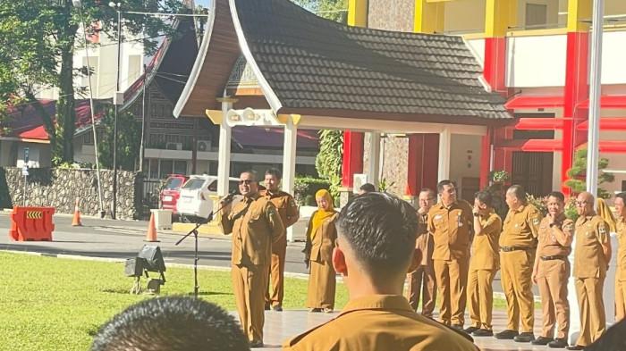 Sekdaprov Sumbar Tegaskan Awal 2026, Administrasi Pemerintah Beralih ke Sistem Digital