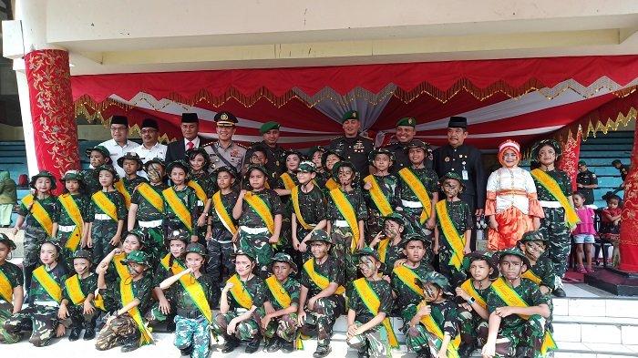 Letkol Arh Nova Mahanes Yudha Resmi Jabat Dandim 0312/Padang