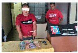 Pencuri Kotak Amal di Masjid Raya Sumbar Diringkus, Polisi Amankan Uang Rupiah dan Ringgit