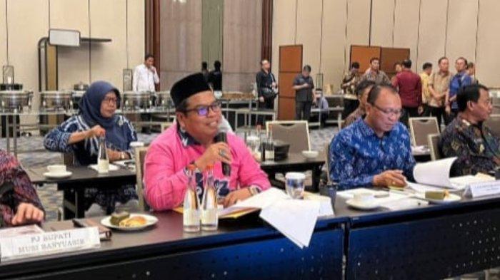 Suhatri Bur Presentasikan Rancangan RDTR Kawasan Perkotaan Lubuk Alung di Hadapan Kementrian ATR/BPN