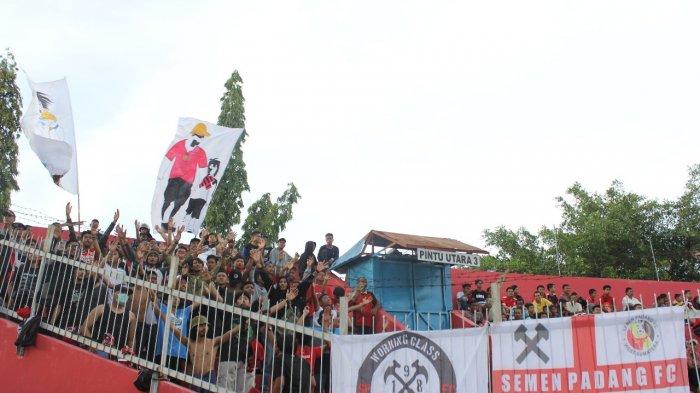 Padang Fans 1980 : Semen Padang FC Harus Menang, Sekali Saja Kalah Habis Harapan