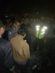 Seorang Oknum Pelajar di Padang Nekat Bawa Mobil Pikap Lalu Seruduk Pejalan Kaki dan 13 Motor