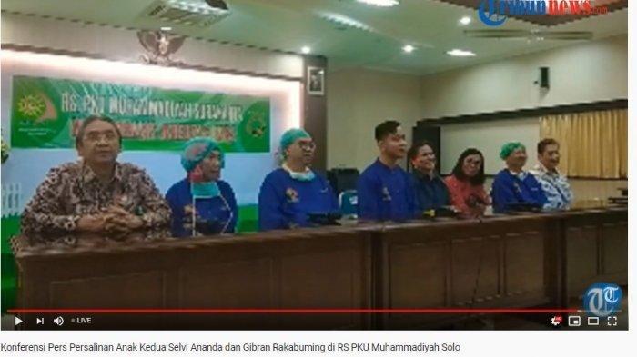 Siapa Nama Cucu Jokowi yang Baru Dilahirkan Selvi Ananda? Gibran Rakabuming Sudah Mempersiapkan