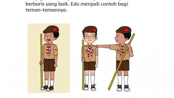 Bagian Mana yang Memiliki Irama Tepuk yang Berbeda? Kunci Jawaban Tema 8 kelas 3 Halaman 23