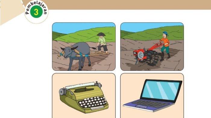 Jawaban Tema 9 Kelas 6 Halaman 26 27 28, Sebutkan Nama dan Kegunaan benda-benda dalam Gambar