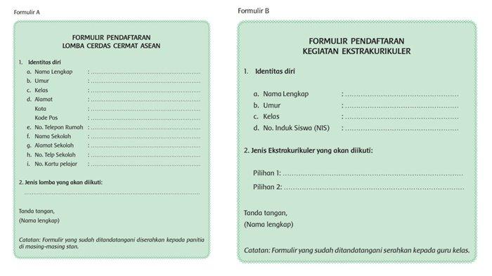 JAWABAN: Apa Perbedaan Antara Formulir A dan Formulir B?