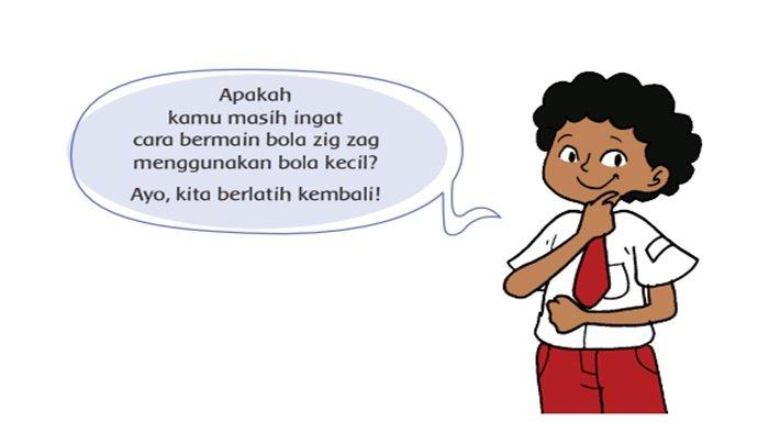 Apa Rencanamu Agar Kamu Lebih Terampil Dalam Bermain Bola Zig Zag? Jawaban Tema 3 Kelas 4