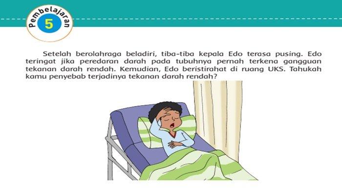 Kunci Jawaban Buku Tema 4 Kelas 5 Halaman 80 81 83: Gangguan pada Organ Peredaran Darah