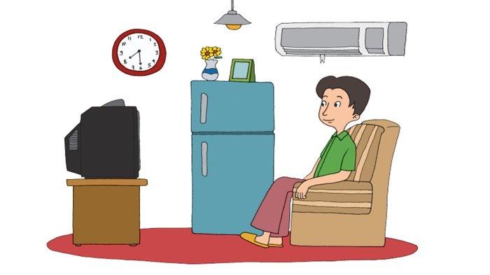 Sebutkan Peristiwa pada Gambar yang Tekait dengan Sumber Energi Listrik?