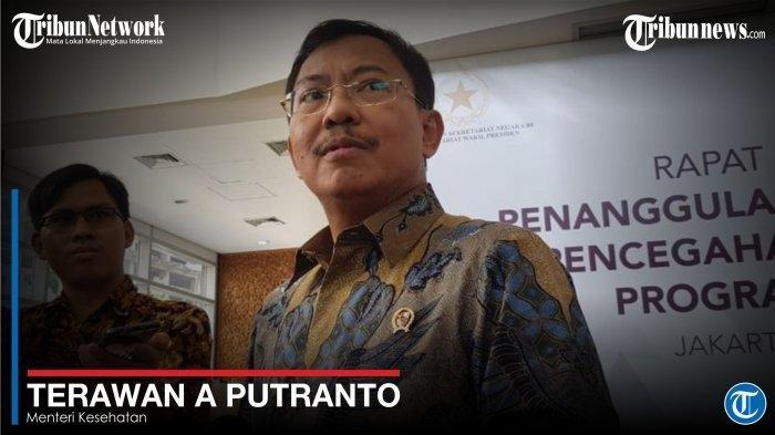 Ini Pesan Terakhir Terawan untuk Pegawai Kemenkes Setelah Tak Menjabat Jadi Menkes
